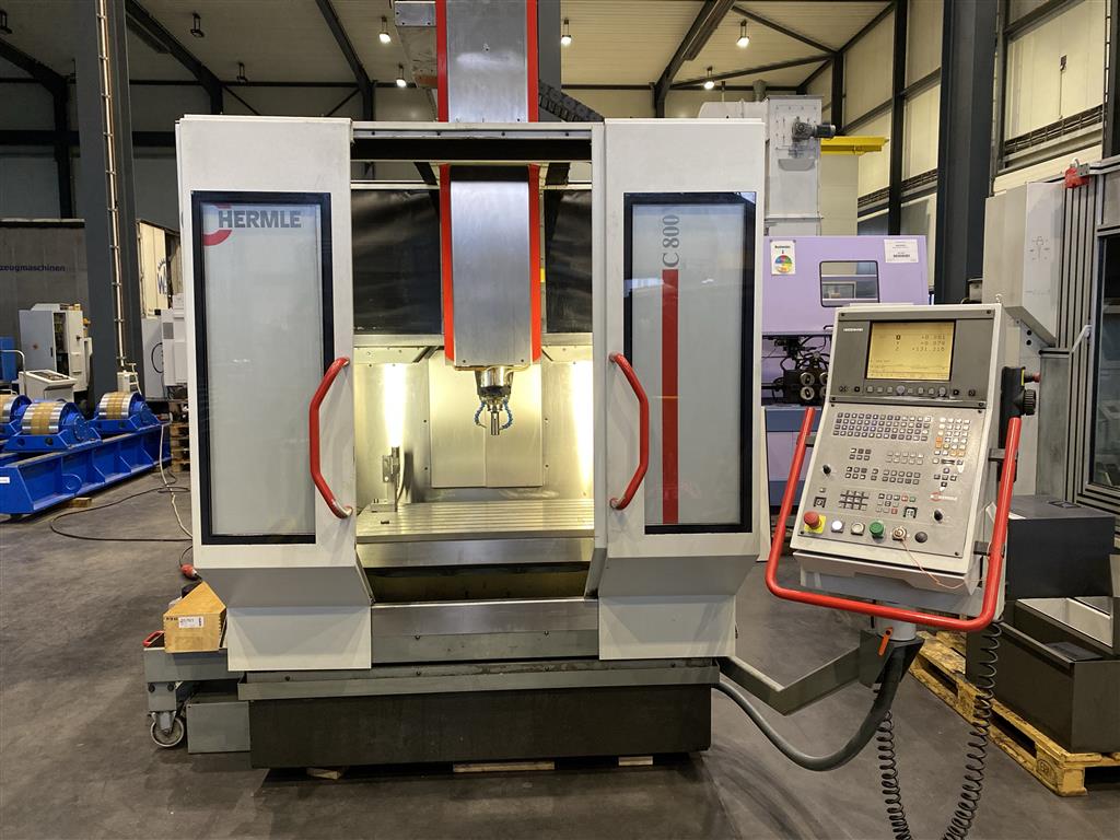 HERMLE C800V 3 EKSEN İŞLEME MERKEZİ