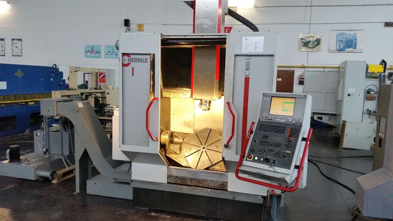 HERMLE C800 U 5 EKSEN İŞLEME MERKEZİ